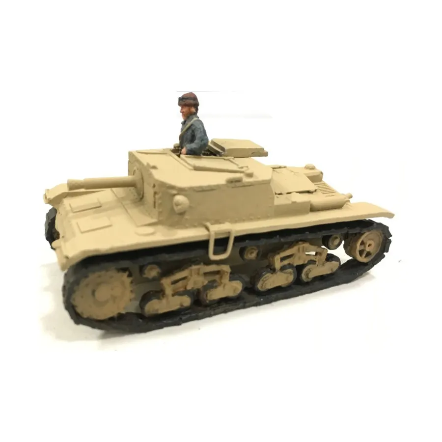 Семовенте 75/18, WWII Miniatures - Italy - Artillery (28mm)
Семовенте 75/18, WWII Miniatures - Italy - Artillery (28mm)