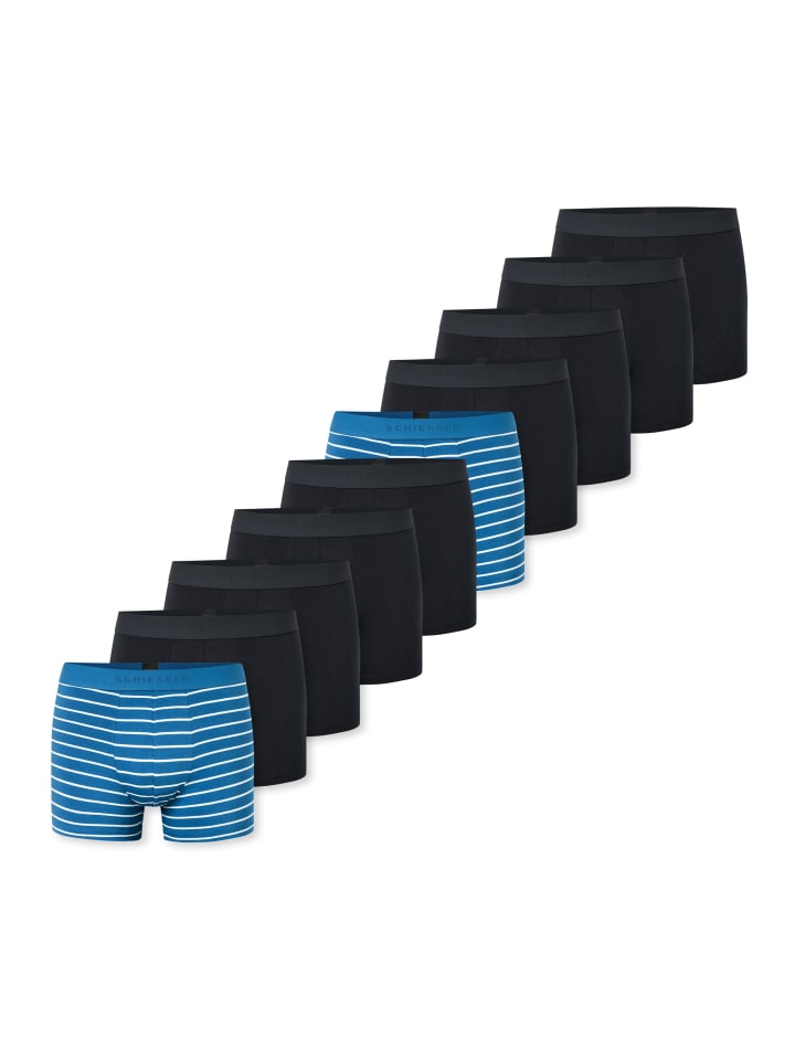 Трусы Schiesser, черный/синий
Трусы Schiesser, черный/синий