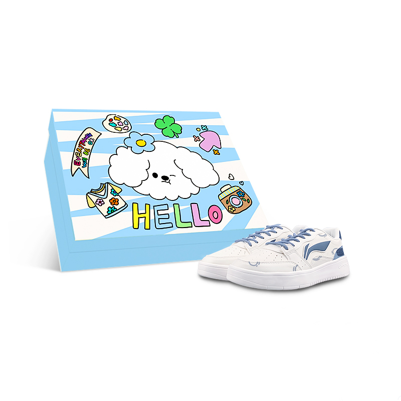 LINING Кроссовки для скейтбординга Acer Truncatum с амортизацией, износостойкие, увеличивающие рост, низкие, мужские, цвет белый-синий
LINING Кроссовки для скейтбординга Acer Truncatum с амортизацией, износостойкие, увеличивающие рост, низкие, мужские, цвет белый-синий