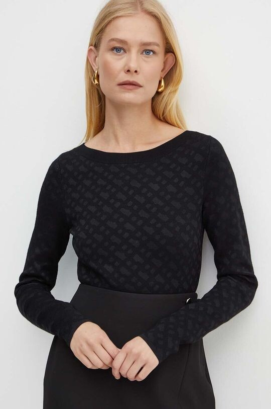 Свитер Boss, черный
Свитер Boss, черный