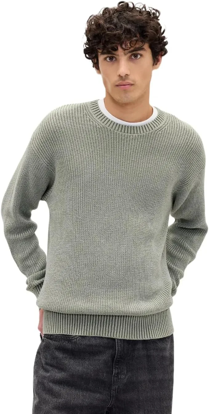 Свитер GAP мужской Relaxed Rib
Свитер GAP мужской Relaxed Rib