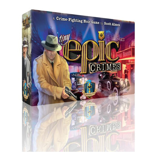 Настольная игра Tiny Epic Crimes
Настольная игра Tiny Epic Crimes