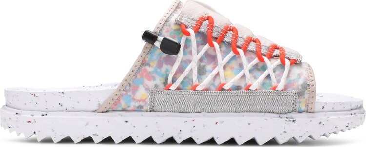 Сандалии Nike Asuna Crater Slide 'Cream', кремовый
Сандалии Nike Asuna Crater Slide 'Cream', кремовый