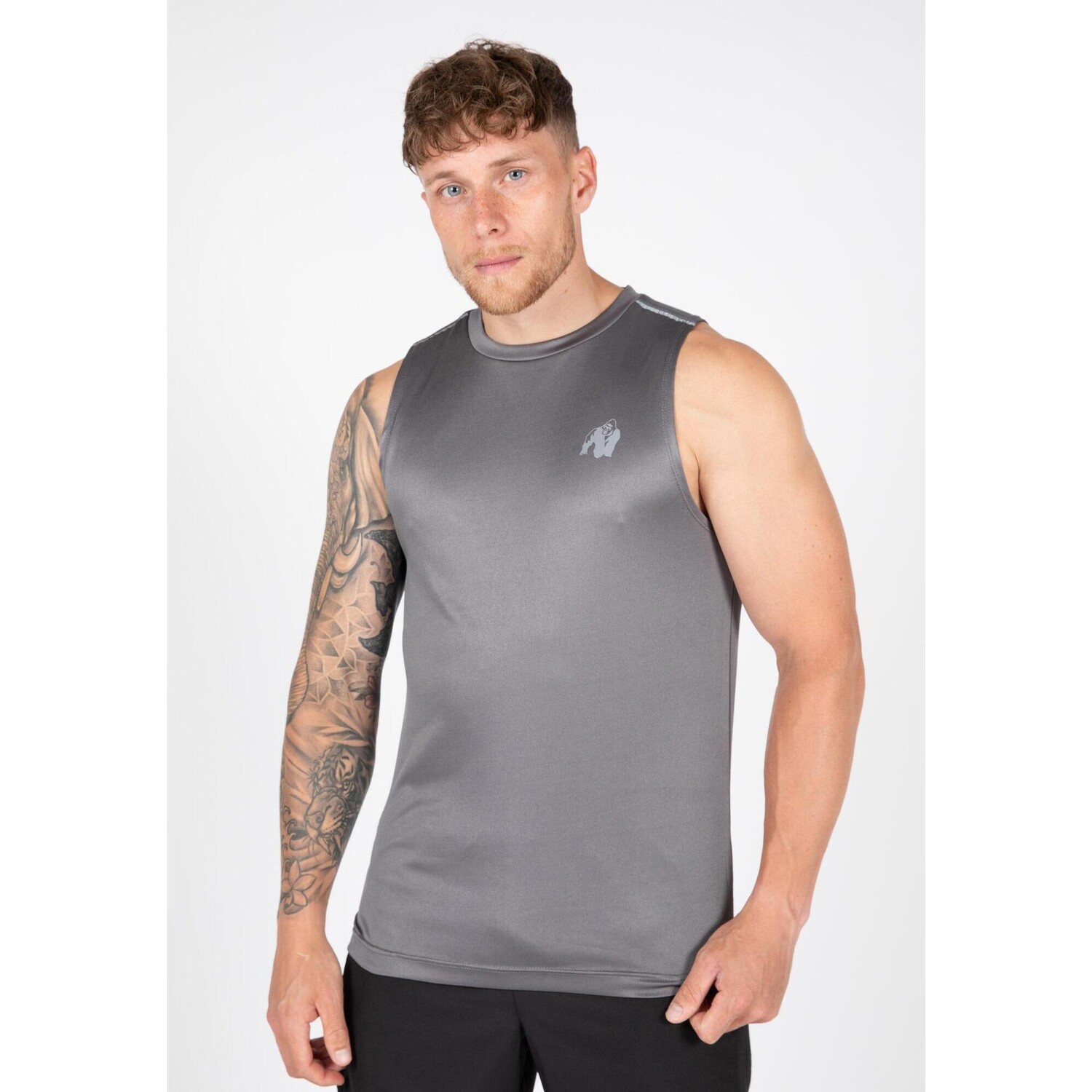 Майка - Вашингтон - Серый GORILLA WEAR, светло-серый
Майка - Вашингтон - Серый GORILLA WEAR, светло-серый