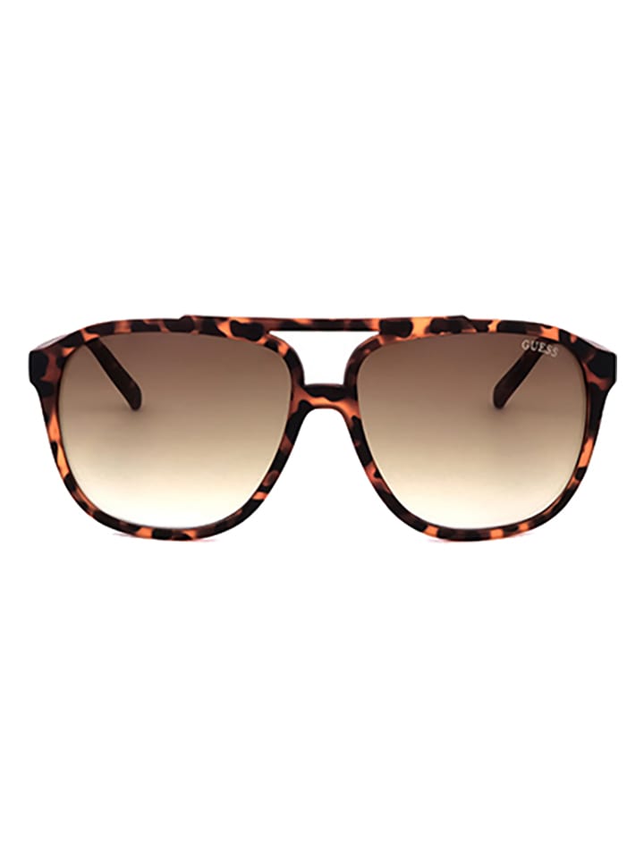 Солнцезащитные очки Guess, коричневый
Солнцезащитные очки Guess, коричневый