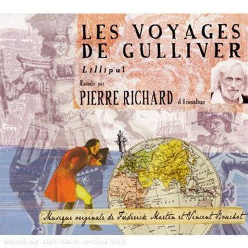 CD диск Richard, Pierre: Les Voyages de Gulliver (D'apres Jonathan Swift)
CD диск Richard, Pierre: Les Voyages de Gulliver (D'apres Jonathan Swift)