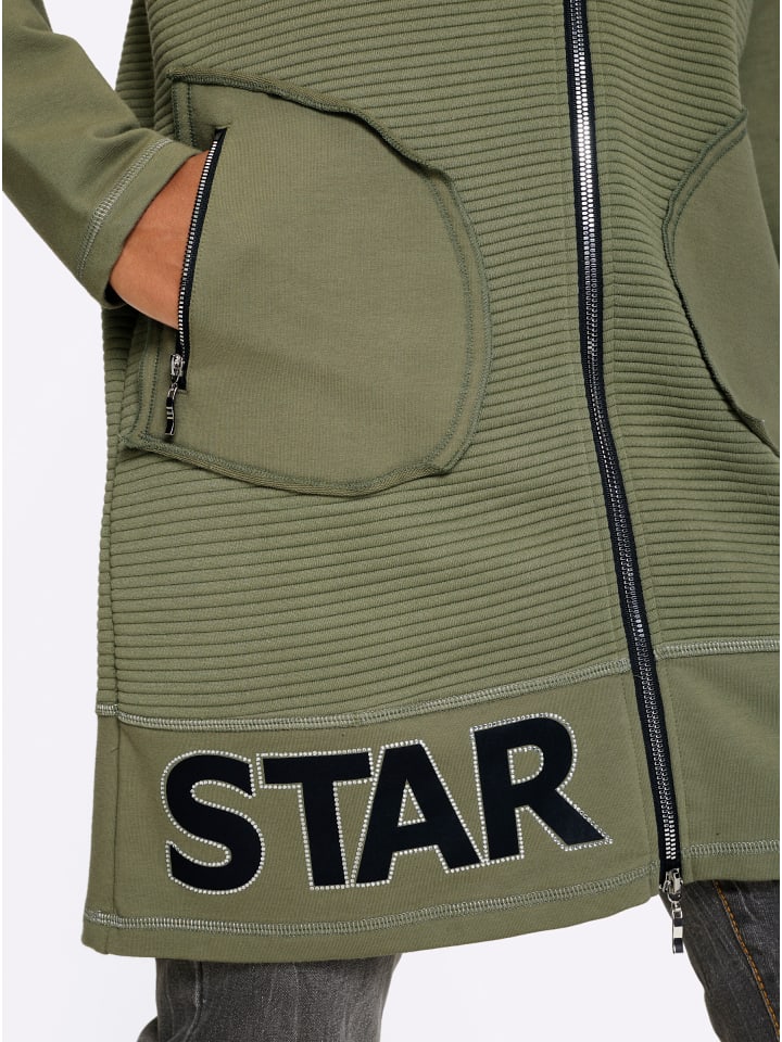 Куртка-рубашка цвета хаки Heine
Куртка-рубашка цвета хаки Heine