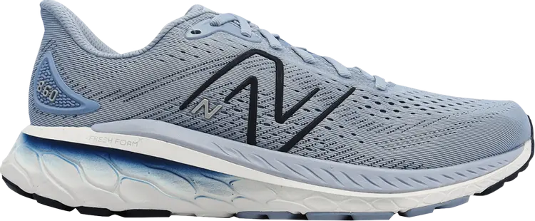 Кроссовки New Balance Fresh Foam X 860v13 2E Wide 'Light Arctic Grey Natural Indigo', серый
Кроссовки New Balance Fresh Foam X 860v13 2E Wide 'Light Arctic Grey Natural Indigo', серый