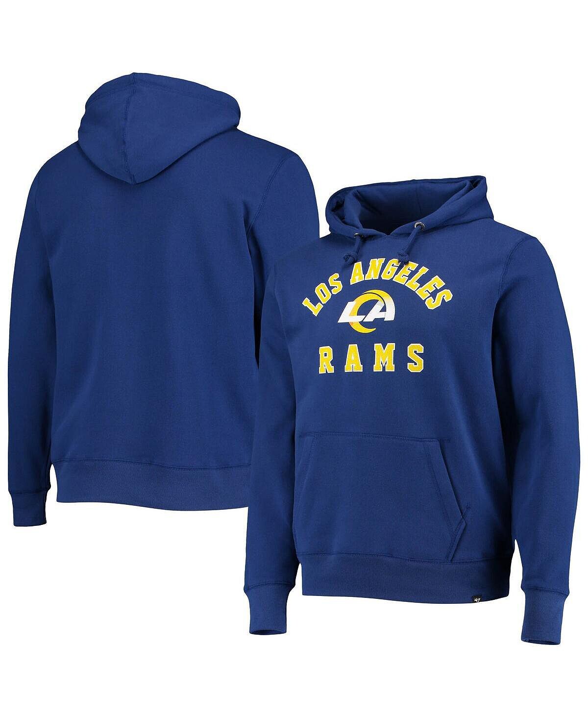 Мужская толстовка с капюшоном royal los angeles rams varsity arch pullover '47 Brand
Мужская толстовка с капюшоном royal los angeles rams varsity arch pullover '47 Brand