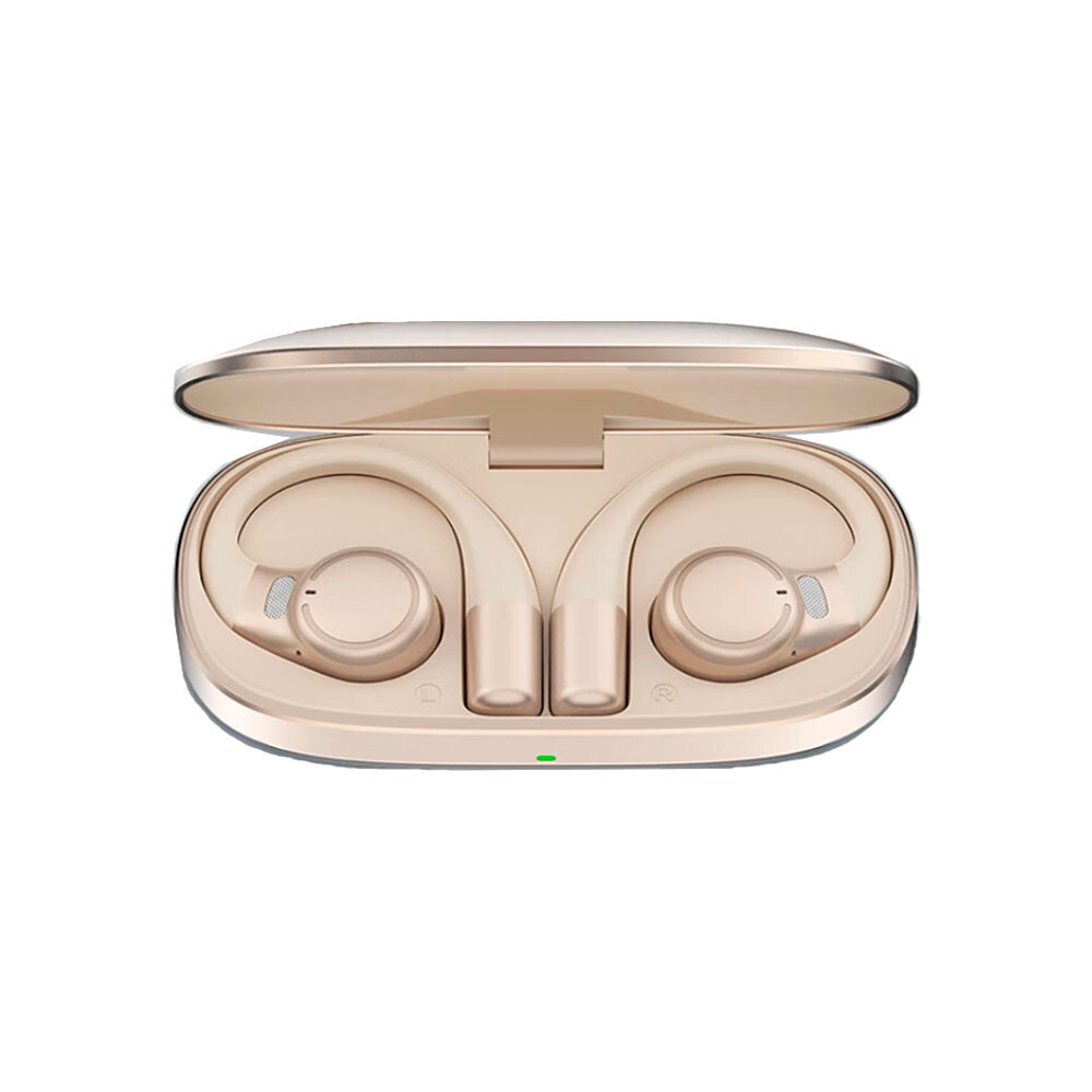 Наушники беспроводные Meizu Lifeme OpenBlus 2, бежевый
Наушники беспроводные Meizu Lifeme OpenBlus 2, бежевый