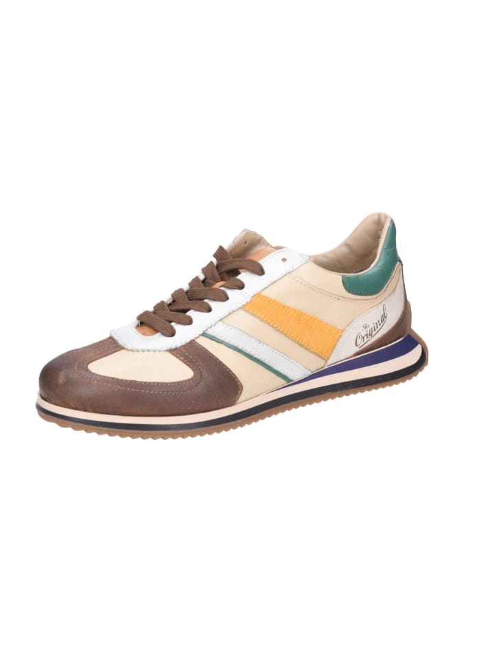 Kamo-Gutsu Спортивные кроссовки на шнуровке коричневого цвета
Kamo-Gutsu Спортивные кроссовки на шнуровке коричневого цвета