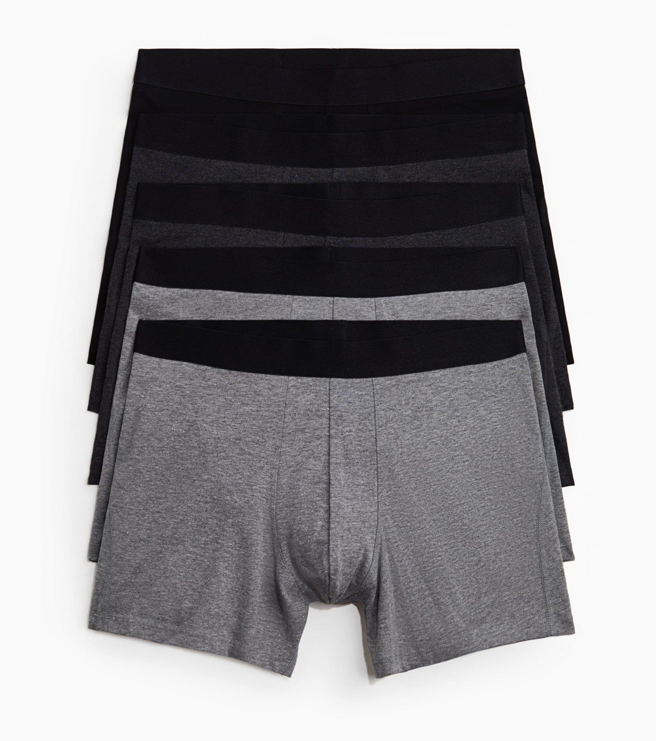 Комплект трусов H&M With Lycra, 5 предметов, темно-серый/черный
Комплект трусов H&M With Lycra, 5 предметов, темно-серый/черный