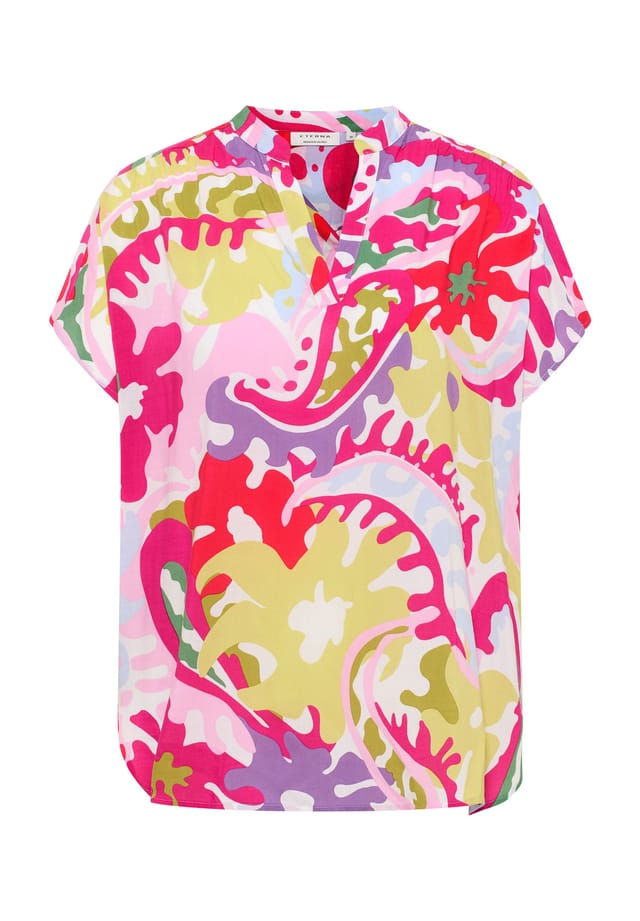 Блузка свободного кроя Eterna, розовый
Блузка свободного кроя Eterna, розовый