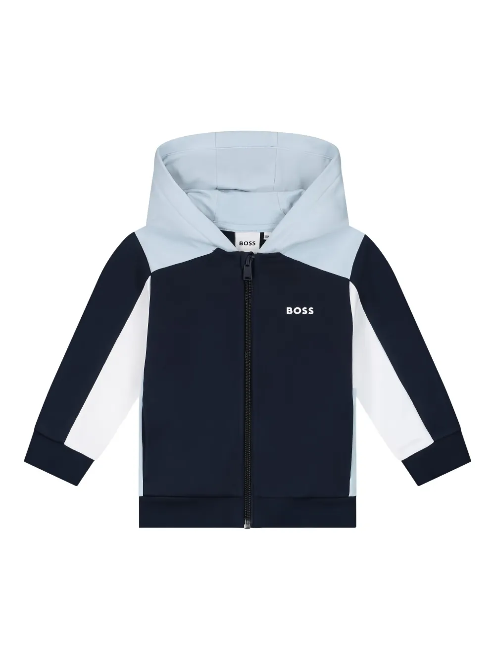 Худи с логотипом Boss Kidswear, синий
Худи с логотипом Boss Kidswear, синий