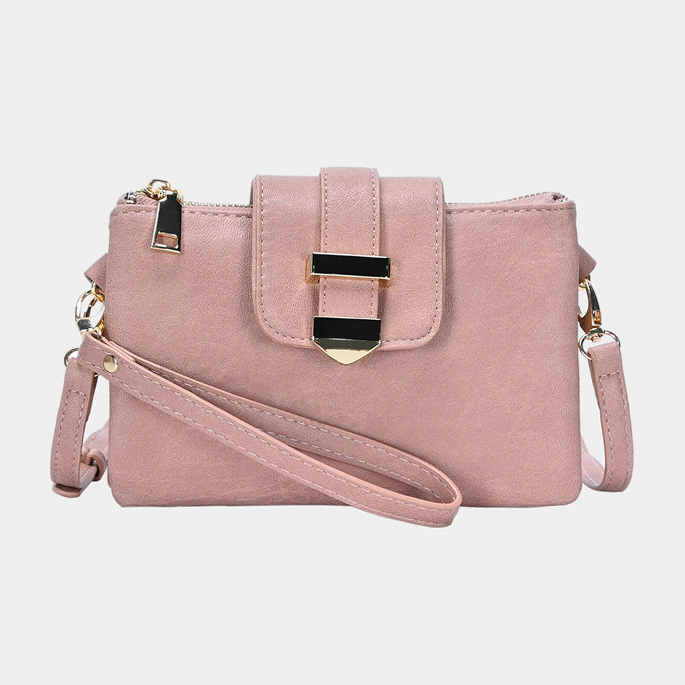 Сумка-клатч с пряжкой на ремне и острым носком / через плечо FASHNZFAB, лиловый
Сумка-клатч с пряжкой на ремне и острым носком / через плечо FASHNZFAB, лиловый