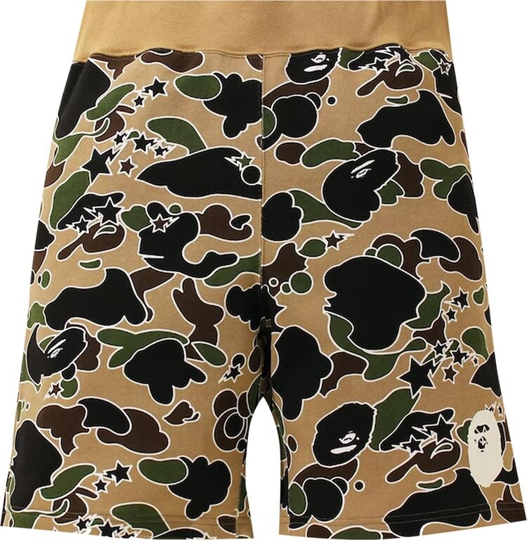Шорты BAPE Sta Camo Sweat Shorts 'Yellow', желтый
Шорты BAPE Sta Camo Sweat Shorts 'Yellow', желтый