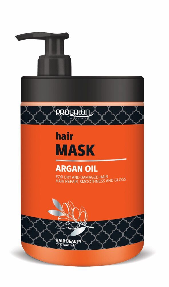 Prosalon Argan Oil регенерирующая маска для волос, 1000 мл
Prosalon Argan Oil регенерирующая маска для волос, 1000 мл
