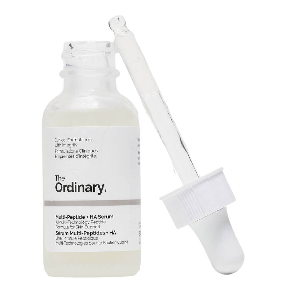 Антивозрастная пептидная сыворотка The Ordinary Serum With Peptides And Hyaluronic Acid, 30 мл
Антивозрастная пептидная сыворотка The Ordinary Serum With Peptides And Hyaluronic Acid, 30 мл