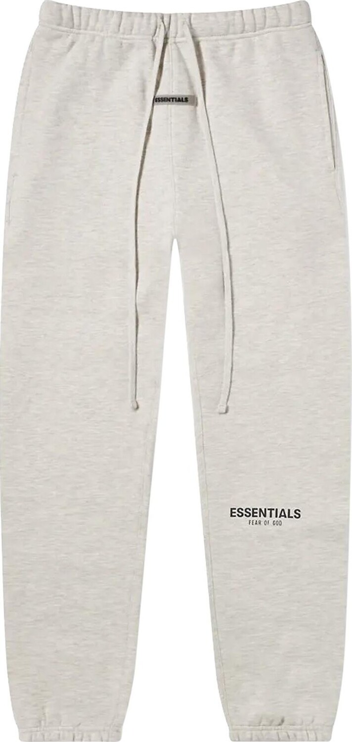 Спортивные брюки Fear of God Essentials Sweatpants 'Light Heather Oatmeal', серый
Спортивные брюки Fear of God Essentials Sweatpants 'Light Heather Oatmeal', серый