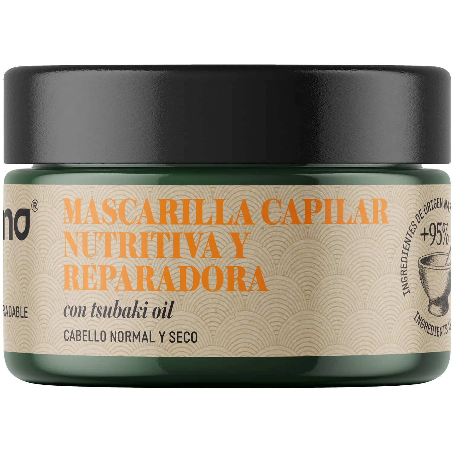 Ecoderma питательная маска для волос, 250 мл
Ecoderma питательная маска для волос, 250 мл