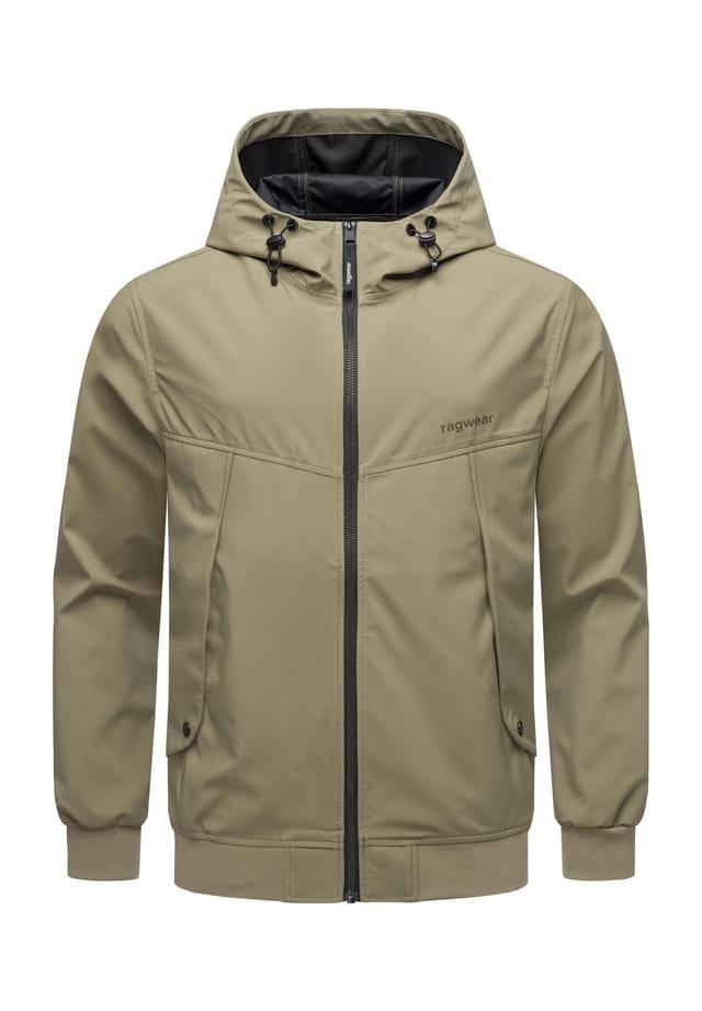 Куртка с капюшоном Tyler Bonded Ragwear, зеленый
Куртка с капюшоном Tyler Bonded Ragwear, зеленый