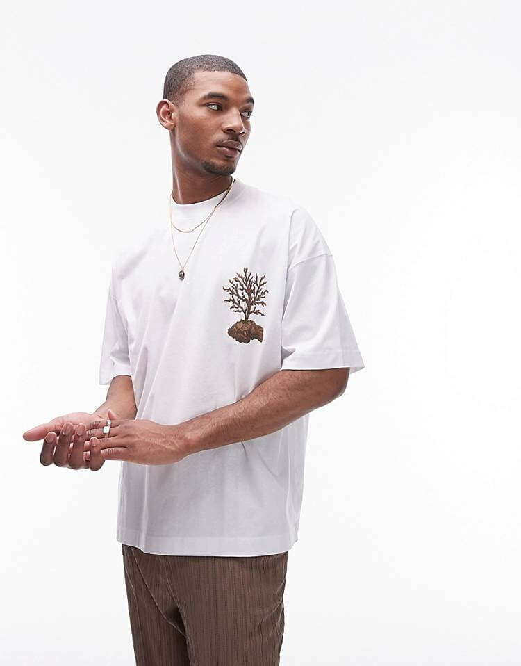 Футболка Topman Extreme Oversize With A Sea Print On The Front And Back, белый
Футболка Topman Extreme Oversize With A Sea Print On The Front And Back, белый