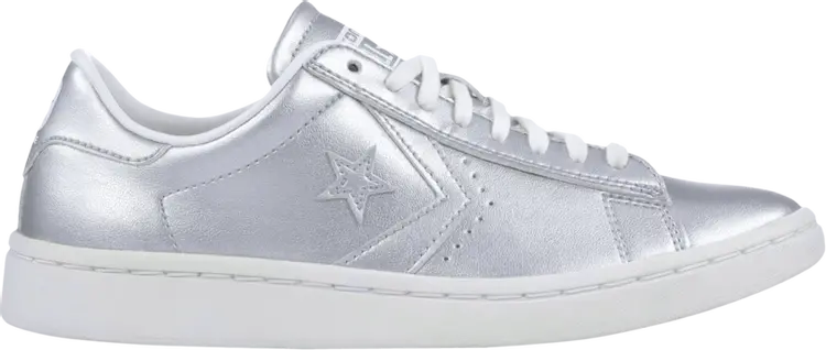 Кроссовки Converse Wmns Pro Leather Low Silver, серебряный, Серый, Кроссовки Converse Wmns Pro Leather Low Silver, серебряный
Кроссовки Converse Wmns Pro Leather Low Silver, серебряный, Серый, Кроссовки Converse Wmns Pro Leather Low Silver, серебряный