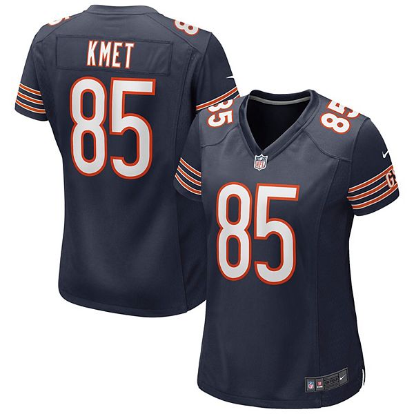 Женская футболка Cole Kmet Chicago Bears Nike
Женская футболка Cole Kmet Chicago Bears Nike