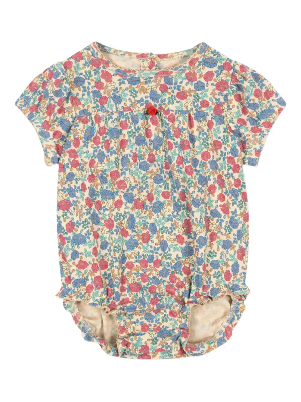 Боди Jada с цветочным принтом Konges Sløjd, синий
Боди Jada с цветочным принтом Konges Sløjd, синий