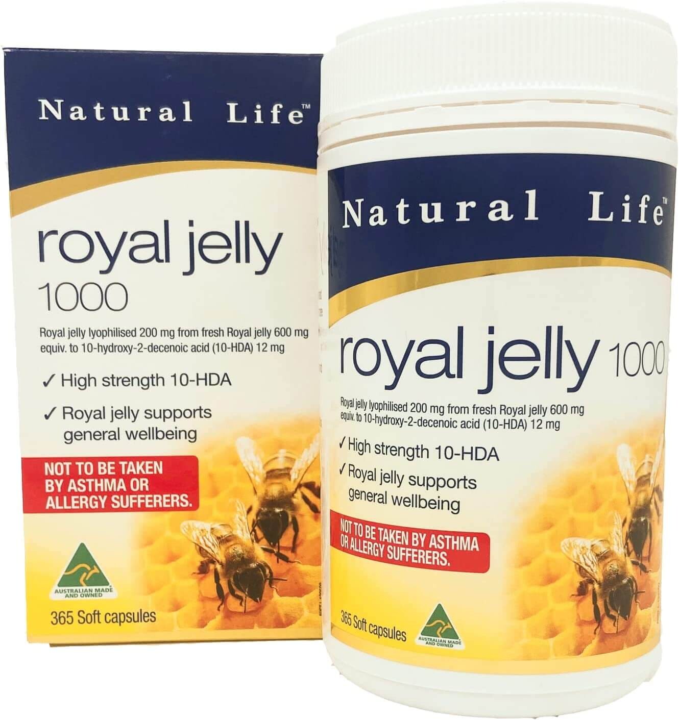 Маточное молочко Natural Life, 365 капсул
Маточное молочко Natural Life, 365 капсул