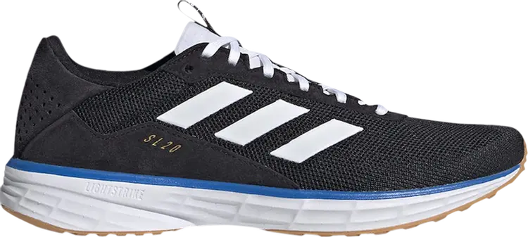 Кроссовки Adidas Noah x SL20 'Black', черный
Кроссовки Adidas Noah x SL20 'Black', черный