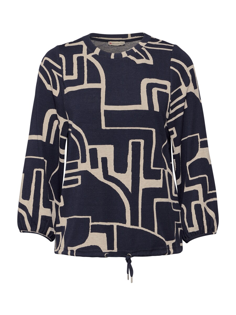 Рубашка STREET ONE, морской синий 
Рубашка STREET ONE, морской синий