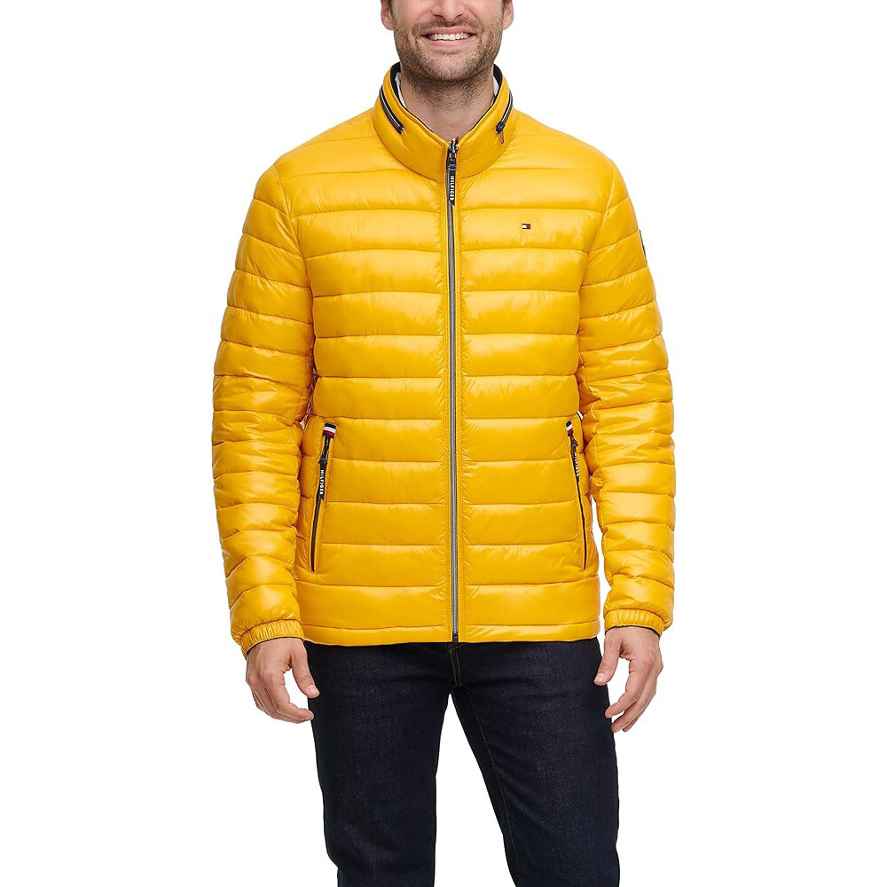 Мужская куртка-пуховик Tommy Hilfiger Water Resistant Ultra Loft Down, желтый
Мужская куртка-пуховик Tommy Hilfiger Water Resistant Ultra Loft Down, желтый