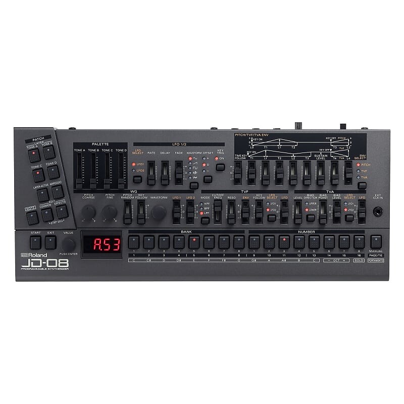 Звуковой модуль Roland JD-08 Boutique JD-08 Boutique Sound Module
Звуковой модуль Roland JD-08 Boutique JD-08 Boutique Sound Module
