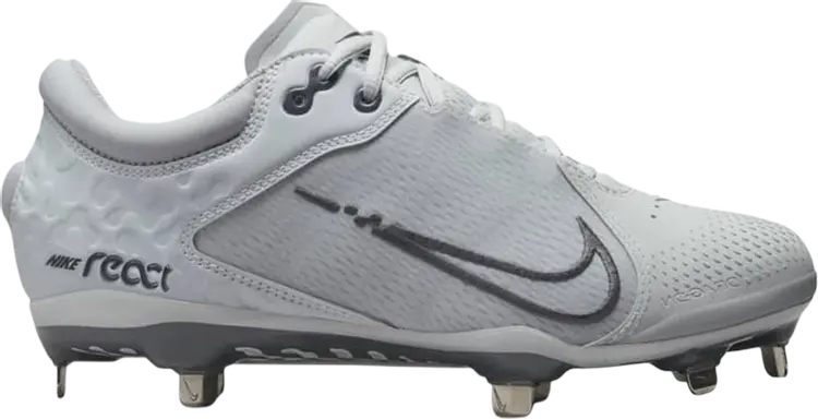 Бутсы Nike Wmns Hyperdiamond 4 Elite 'Pure Platinum Wolf Grey', серый
Бутсы Nike Wmns Hyperdiamond 4 Elite 'Pure Platinum Wolf Grey', серый