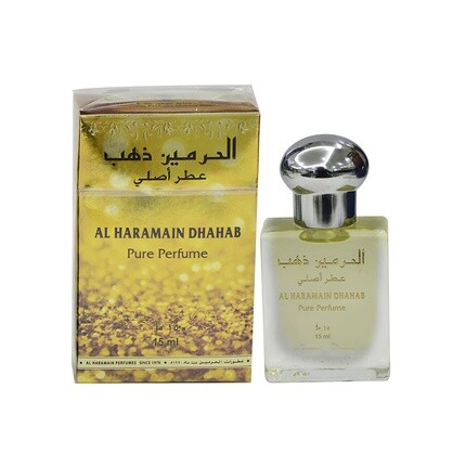 DHAHAB By Al Haramain Безалкогольное парфюмерное масло 15 мл Аттар
DHAHAB By Al Haramain Безалкогольное парфюмерное масло 15 мл Аттар