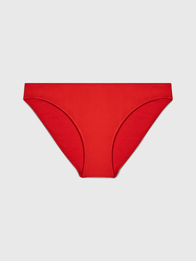 Плавки бикини с монограммой CK - CK Monogram Calvin Klein, красный
Плавки бикини с монограммой CK - CK Monogram Calvin Klein, красный