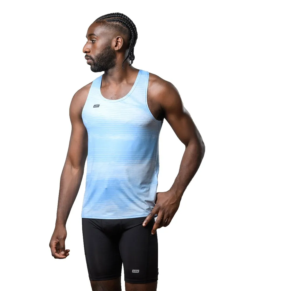 Футболка без рукавов спортивная 42k Running Apex, синий
Футболка без рукавов спортивная 42k Running Apex, синий