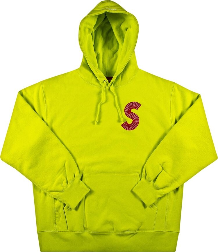 Толстовка Supreme S Logo Hooded Sweatshirt 'Acid Green', зеленый
Толстовка Supreme S Logo Hooded Sweatshirt 'Acid Green', зеленый