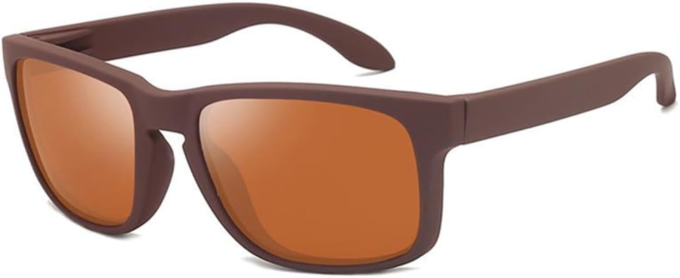 Классические поляризованные солнцезащитные очки для мужчин, винтажные пластиковые, мужские и женские, черные, для активного отдыха и спорта, защита от УФ-излучения UV400 VFDHN, Tea Tea
Классические поляризованные солнцезащитные очки для мужчин, винтажные пластиковые, мужские и женские, черные, для активного отдыха и спорта, защита от УФ-излучения UV400 VFDHN, Tea Tea