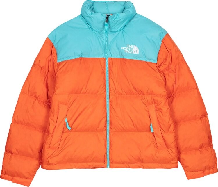 Куртка The North Face 96 Retro Nuptse Down Jacket 'Orange/Blue', оранжевый 
Куртка The North Face 96 Retro Nuptse Down Jacket 'Orange/Blue', оранжевый