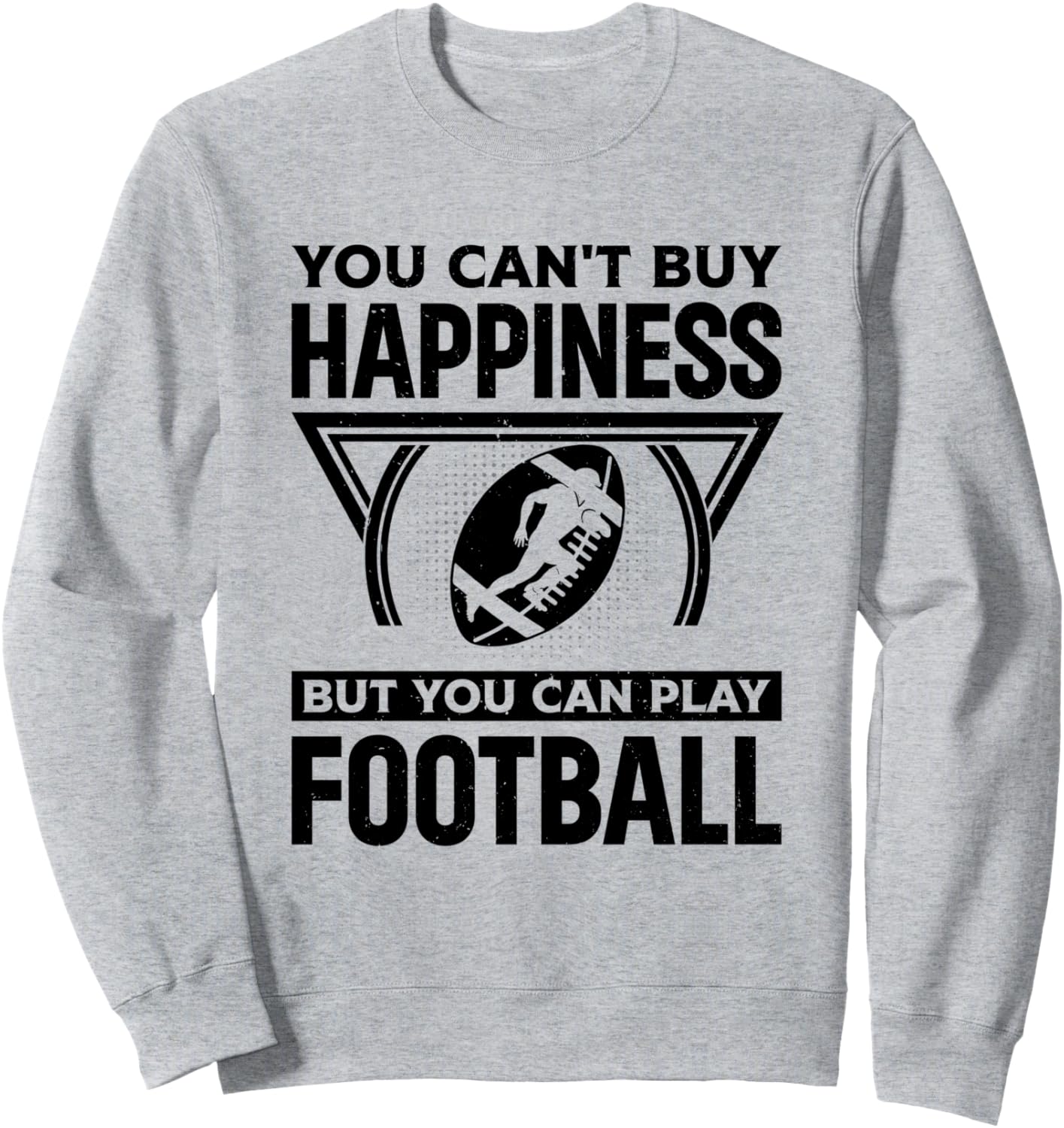 Американский футбол - Когда я играю в футбол, я счастлив. Толстовка American Football Game Football Player, серый
Американский футбол - Когда я играю в футбол, я счастлив. Толстовка American Football Game Football Player, серый