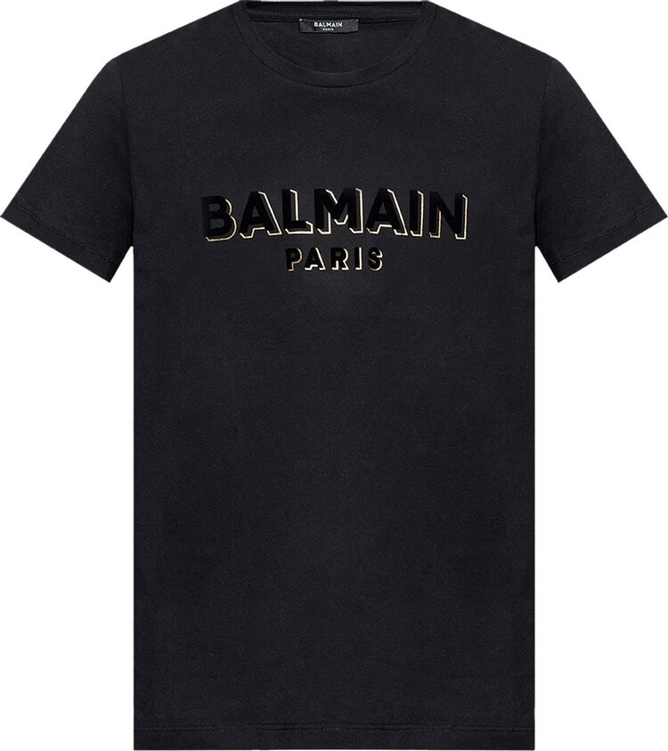 Футболка Balmain Flock And Foil T-Shirt 'Black/Silver', черный
Футболка Balmain Flock And Foil T-Shirt 'Black/Silver', черный