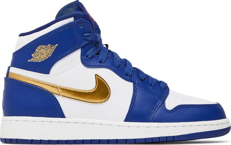Кроссовки Air Jordan 1 Retro High BG Deep Royal, бело-синий
Кроссовки Air Jordan 1 Retro High BG Deep Royal, бело-синий
