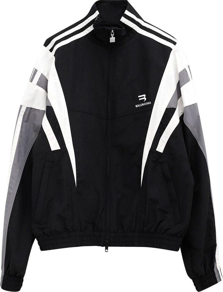 Куртка Balenciaga Sporty B Tracksuit Jacket 'Black/Grey', черный
Куртка Balenciaga Sporty B Tracksuit Jacket 'Black/Grey', черный