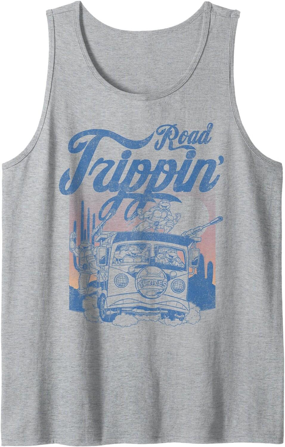 Мужская майка Teenage Mutant Ninja Turtles Vintage Road Squad, серый вереск
Мужская майка Teenage Mutant Ninja Turtles Vintage Road Squad, серый вереск