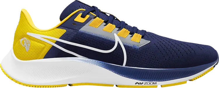 Кроссовки Nike NFL x Air Zoom Pegasus 38 'Los Angeles Rams', синий
Кроссовки Nike NFL x Air Zoom Pegasus 38 'Los Angeles Rams', синий