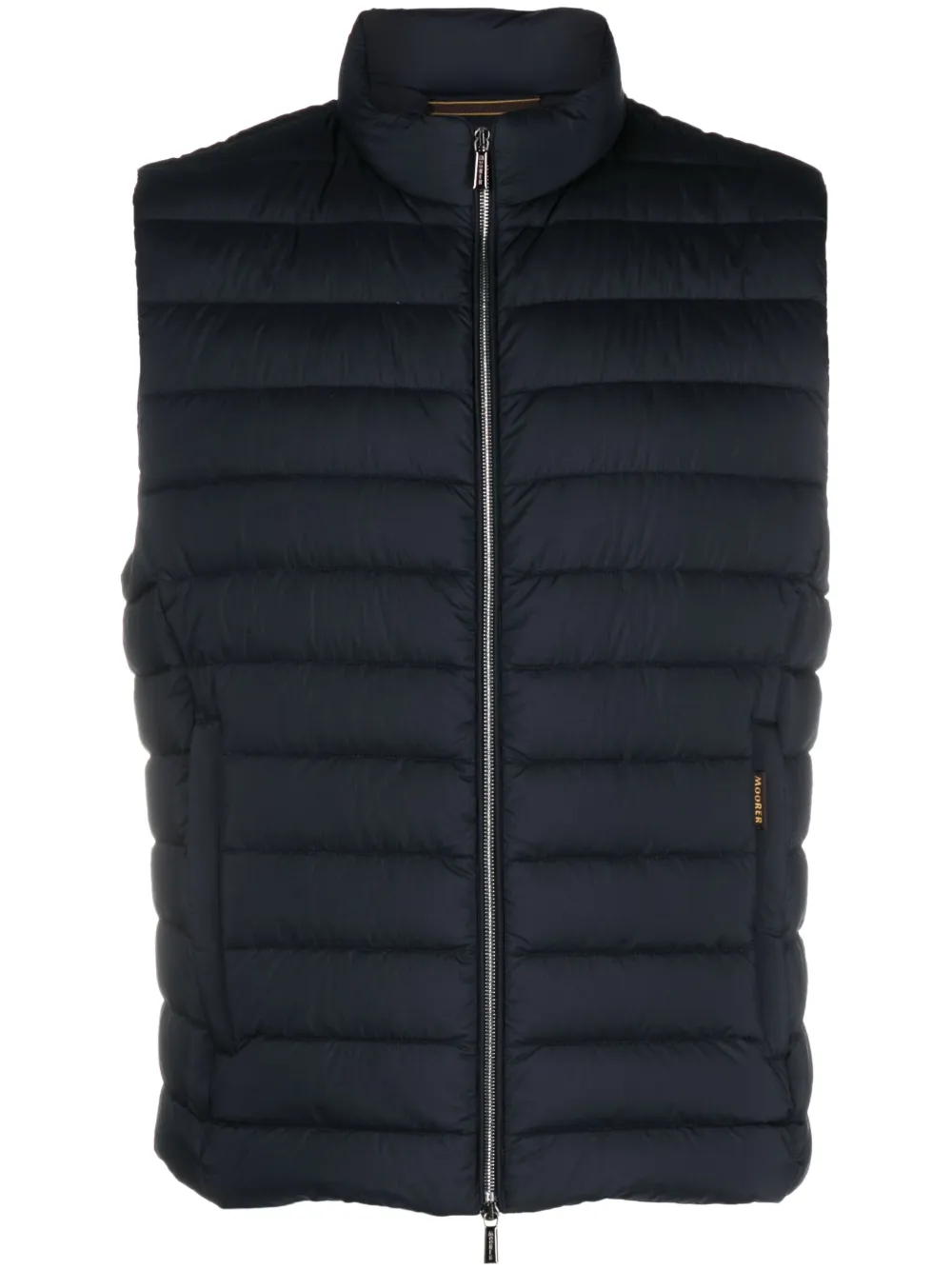 Стеганый жилет на молнии Moorer, синий
Стеганый жилет на молнии Moorer, синий