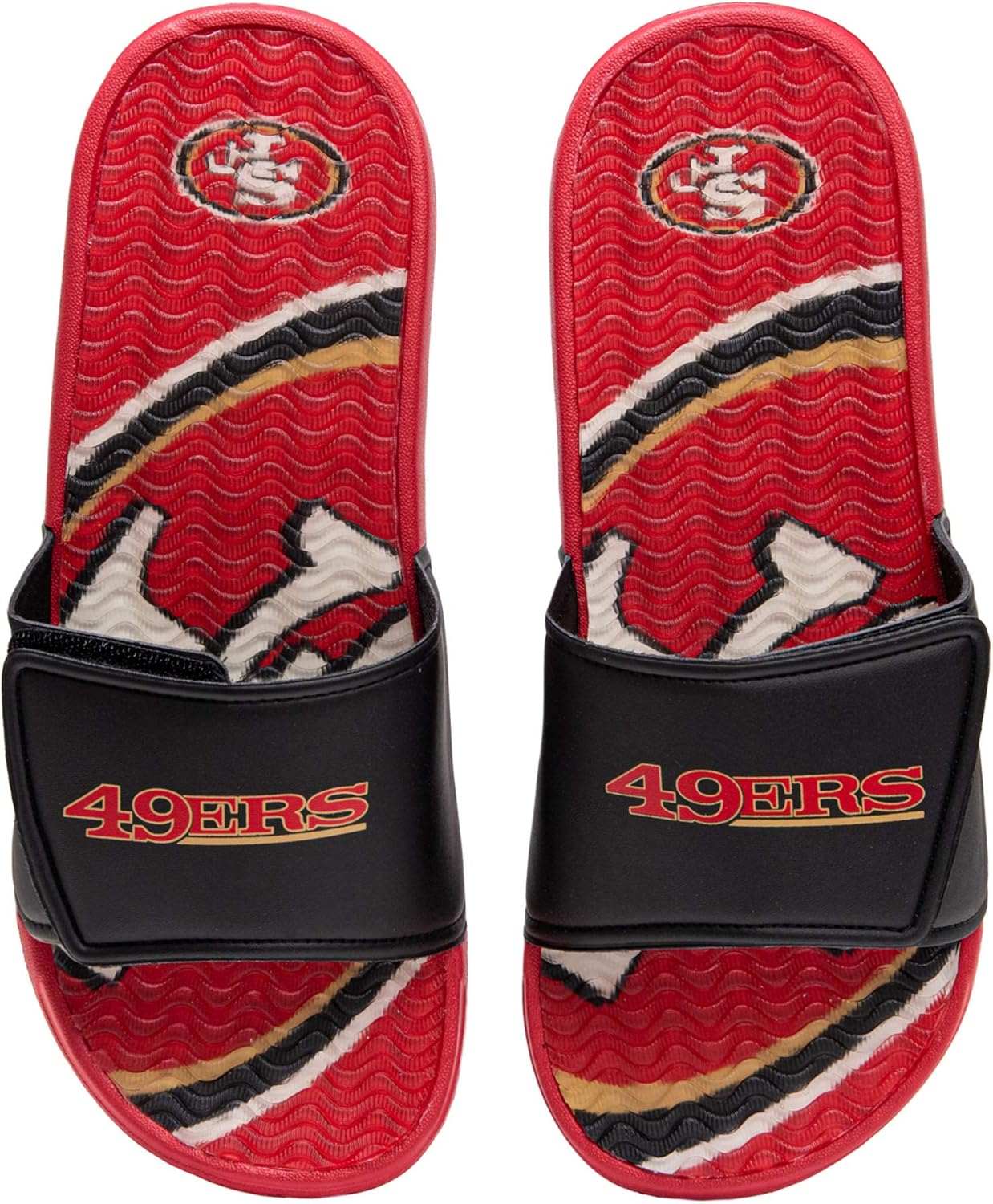 Мужские спортивные шлепанцы Legacy FOCO Commanders NFL, San Francisco 49ers 9-10 Wordmark
Мужские спортивные шлепанцы Legacy FOCO Commanders NFL, San Francisco 49ers 9-10 Wordmark