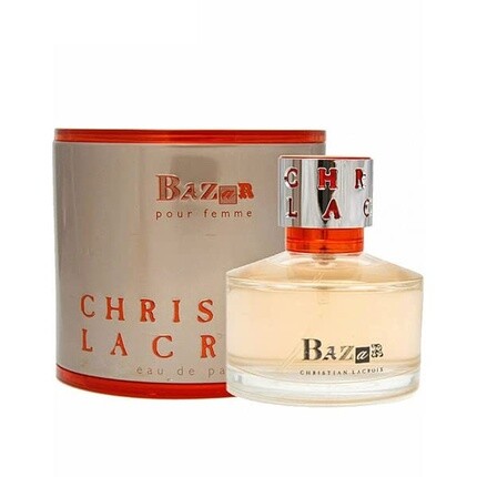 Christian Lacroix Bazar Femme парфюмированная вода 50мл
Christian Lacroix Bazar Femme парфюмированная вода 50мл